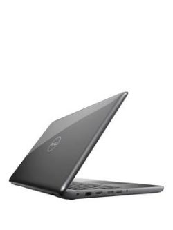 Dell Inspiron 15-5000 Series Intel&Reg; Core&Trade; I7, 16Gb Ram Ddr4, 2Tb Hard Drive, 15.6 Inch Full Hd Laptop With 4Gb Amd R7M445 Graphics - Aluminium Silver - Laptop Only